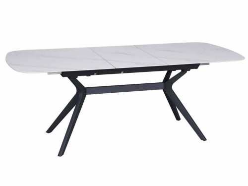 Стол керамический Avn- DELF 160-204x90 Ceramic White