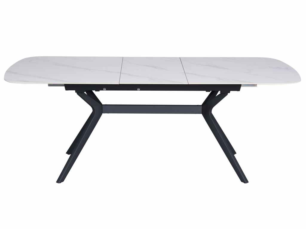 Стол керамический Avn- DELF 160-204x90 Ceramic White