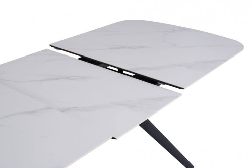 Стол керамический Avn- DELF 160-204x90 Ceramic White