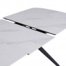 Стол керамический Avn- DELF 160-204x90 Ceramic White