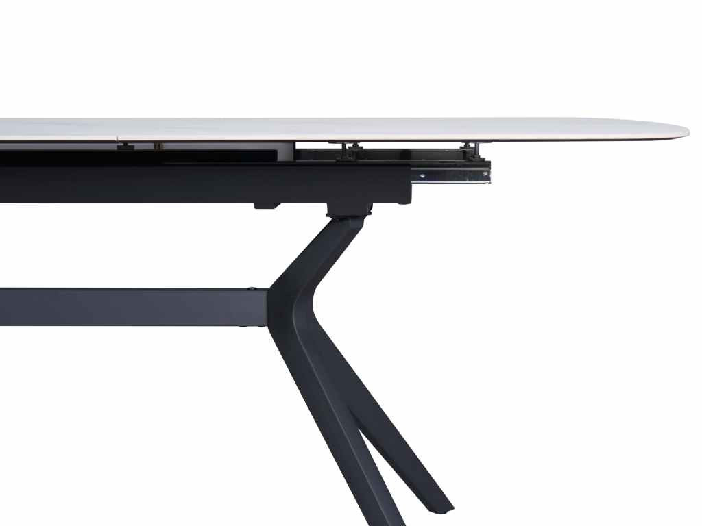 Стол керамический Avn- DELF 160-204x90 Ceramic White