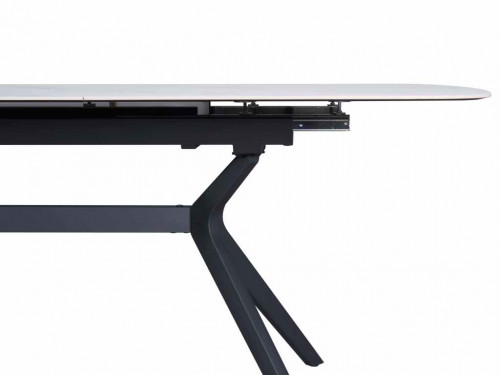 Стол керамический Avn- DELF 160-204x90 Ceramic White