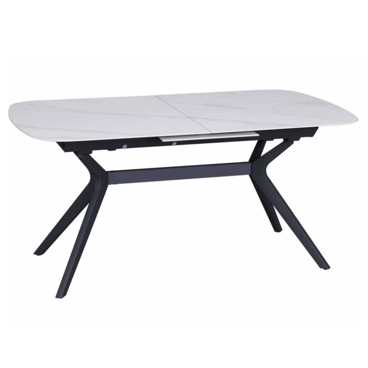 Стол керамический Avn- DELF 160-204x90 Ceramic White
