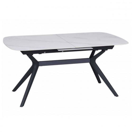 Стол керамический Avn- DELF 160-204x90 Ceramic White