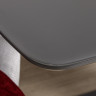 Фото №4 - Стол обеденный модерн NL- MARYLAND (стекло графит) 