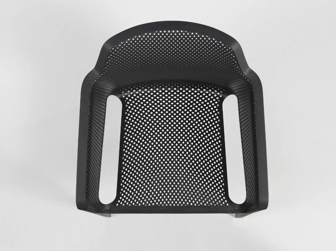 Кресло из полипропилена Nardi Outdoor DEI- Net (белый, антрацит)