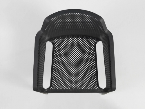 Кресло из полипропилена Nardi Outdoor DEI- Net (белый, антрацит)