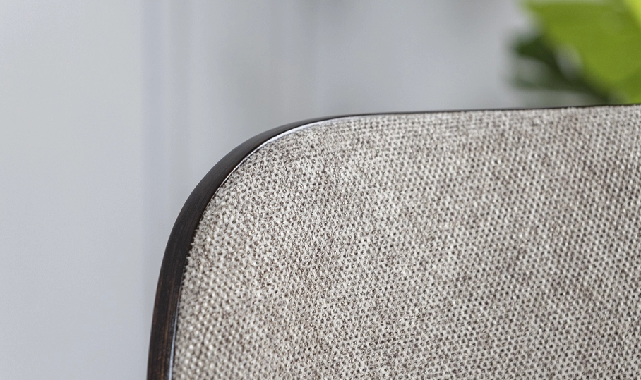 Стул обеденный TOP- Крис (орех) ткань коричневая Diosa 19