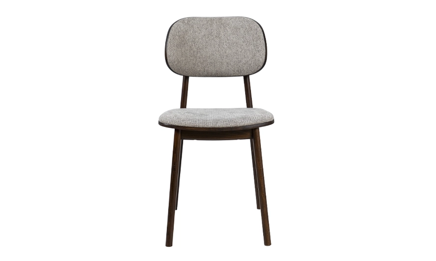 Стул обеденный TOP- Крис (орех) ткань коричневая Diosa 19