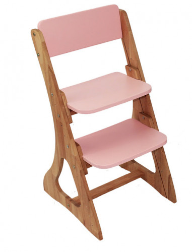 Детский растущий стульчик MBL- c500-1 (оранжевый, розовый, зеленый)
