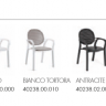 Кресло из полипропилена Nardi CONTRACT DEI- Gardenia