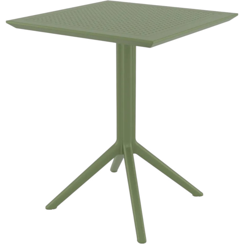 Стол уличный складной Siesta Sky Folding Table 60 (оливковый)