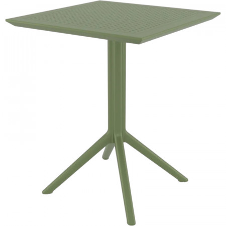 Стол уличный складной Siesta Sky Folding Table 60 (оливковый)