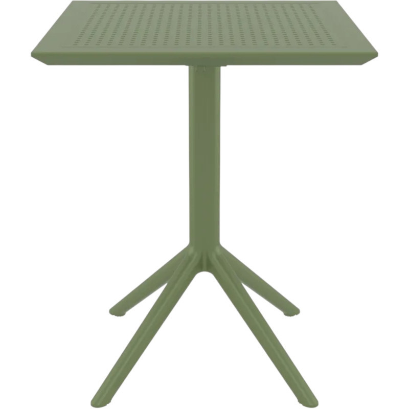 Стол уличный складной Siesta Sky Folding Table 60 (оливковый)