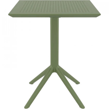 Стол уличный складной Siesta Sky Folding Table 60 (оливковый)