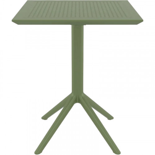 Стол уличный складной Siesta Sky Folding Table 60 (оливковый)