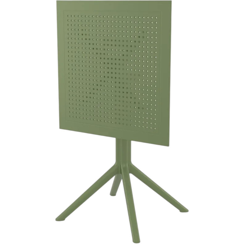 Стол уличный складной Siesta Sky Folding Table 60 (оливковый)