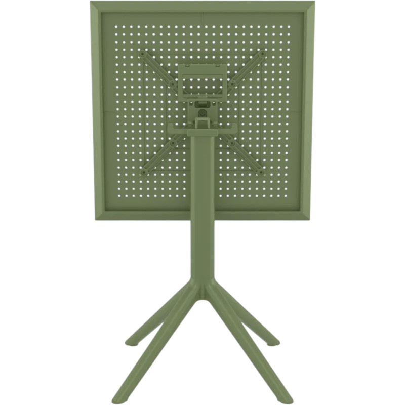 Стол уличный складной Siesta Sky Folding Table 60 (оливковый)