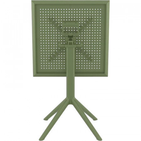 Стол уличный складной Siesta Sky Folding Table 60 (оливковый)