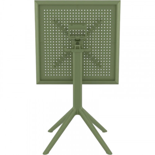 Стол уличный складной Siesta Sky Folding Table 60 (оливковый)