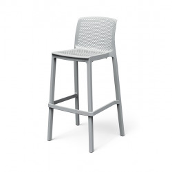 Стул барный уличный VLL- FERNE Nexo (серый, антрацит)