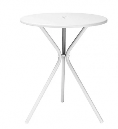 Стол обеденный VLL- SCAB LEO 2719 (белый, антрацит)