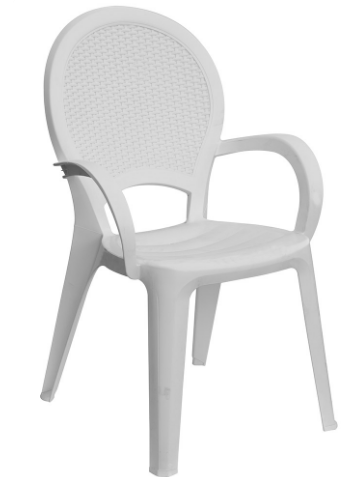 Кресло из полипропилена GRANDSOLEIL CA- CHAIR PALOMA RATTAN