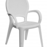 Кресло из полипропилена GRANDSOLEIL CA- CHAIR PALOMA RATTAN
