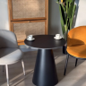 Стол кофейный CRV- Nox, Black top black base 60*60 cm