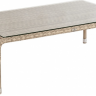 Стол из техноротанга Alexander Rose TEA- OCEAN PEARL COFFEE TABLE 1.0M X 0.6M