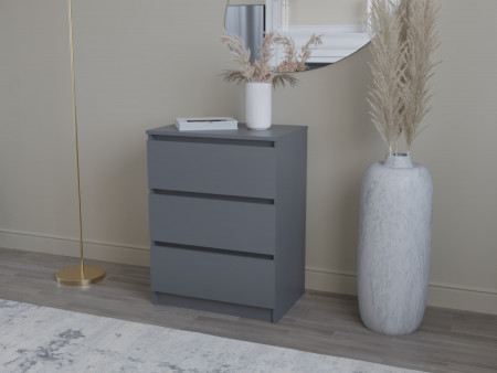 Комод на 3 шухляды ViA- Таун ТК-8