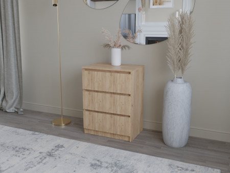 Комод на 3 шухляды ViA- Таун ТК-8