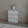 Комод на 3 шухляды ViA- Таун ТК-8