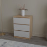 Комод на 3 шухляды ViA- Таун ТК-8