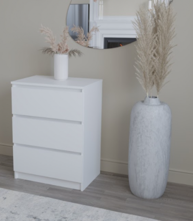Комод на 3 шухляды ViA- Таун ТК-8