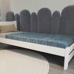 Кровать односпальная ViA- Модена 80х190; 90х190