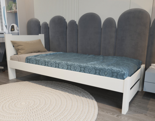 Кровать односпальная ViA- Модена 80х190; 90х190