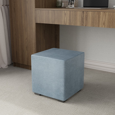 Пуф квадратный на ножках 43х35х35 KOD- Пуф-Винус