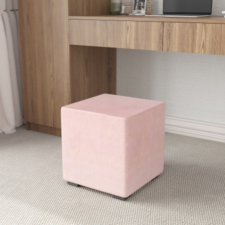 Пуф квадратный на ножках 43х35х35 KOD- Пуф-Винус