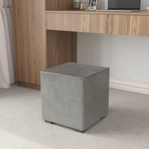 Пуф квадратный на ножках 43х35х35 KOD- Пуф-Винус