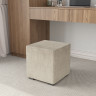 Пуф квадратный на ножках 43х35х35 KOD- Пуф-Винус