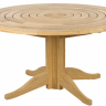 Комплект из дерева Alexander Rose TEA- ROBLE стол круглый + 4 стула