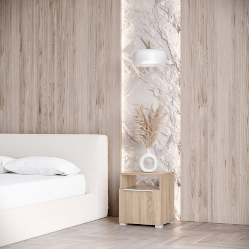 Тумба прикроватная 47х40х35 см KOD- ТУ-2 Винус