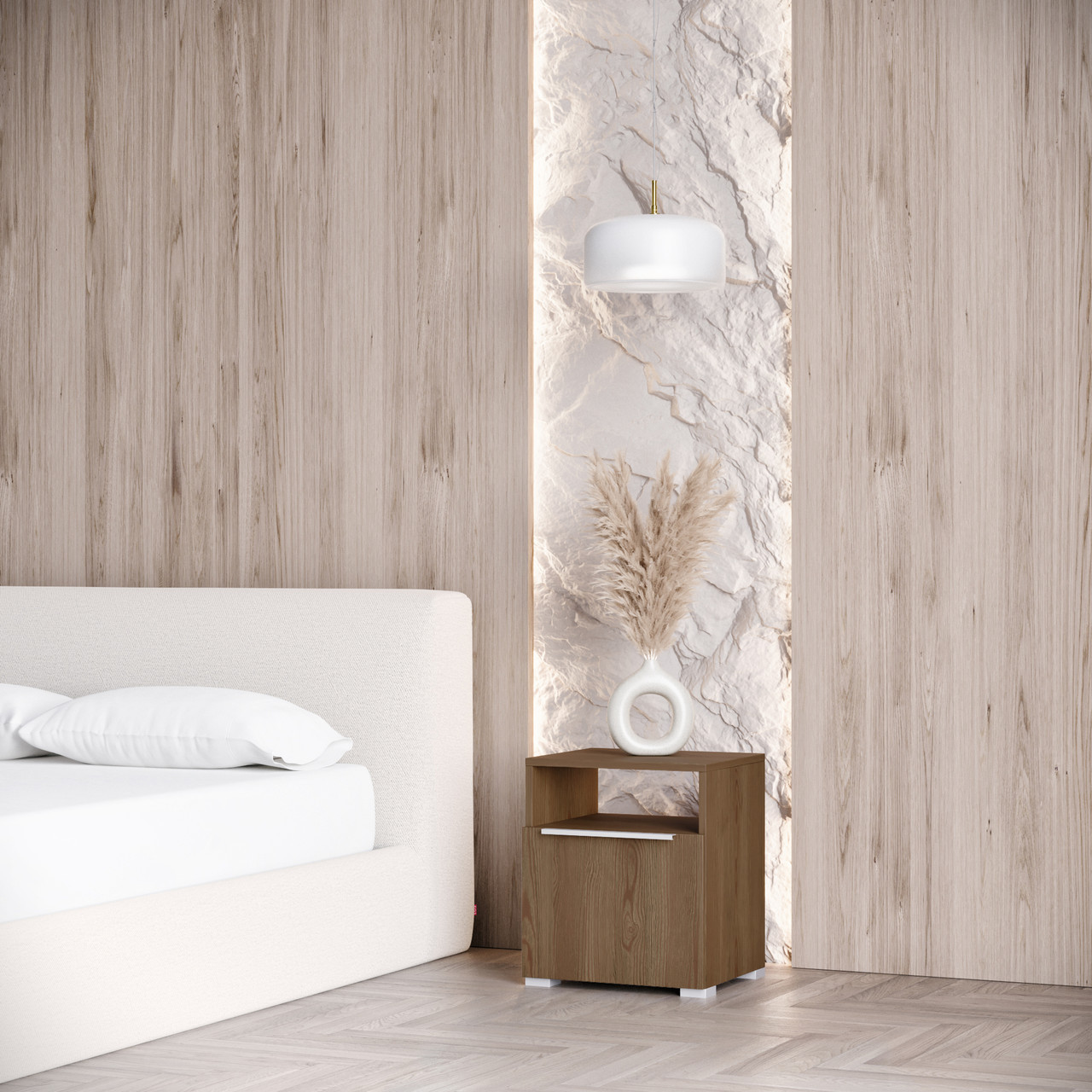 Тумба прикроватная 47х40х35 см KOD- ТУ-2 Винус