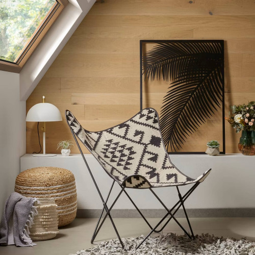 Пуф Kave Home SAMY AA1097FN05 (бежевый)