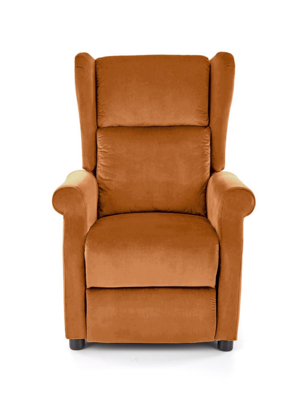 Кресло раскладное мягкое для отдыха PL- Halmar AGUSTIN 2