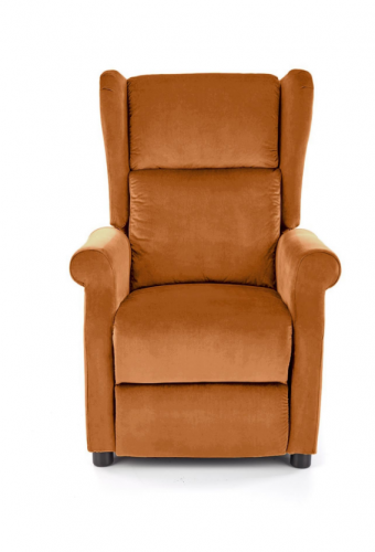 Кресло раскладное мягкое для отдыха PL- Halmar AGUSTIN 2