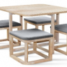 Комплект стол и стулья GRM- Мирайя Q