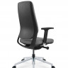 Крісло для оператора LUX- FILO-B BLACK (GREY + GREY) ергономічне