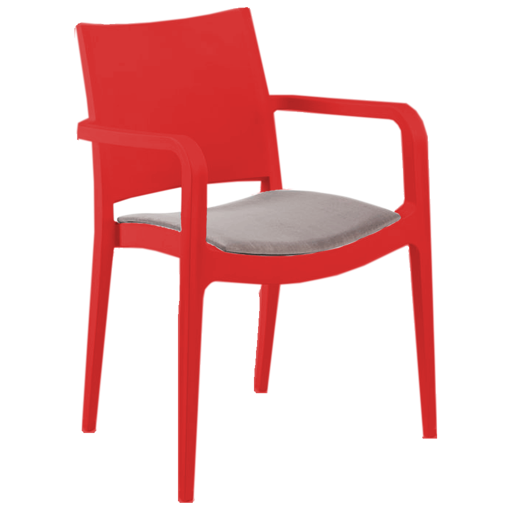 Кресло пластиковое TYA- Specto XL Pad (цвет в ассортименте)